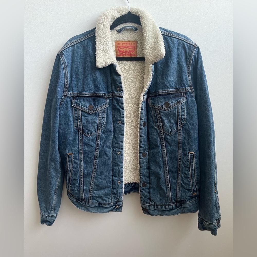 Women’s Levi's Sherpa Jean Jacket